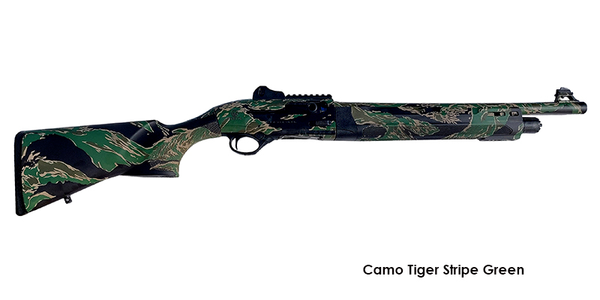 Selbstladeflinte Beretta 1301 Tactical Gen2 18.5" 12/76 - 5+1 Schuss - Camo Tiger Stripe Green, Bild 1